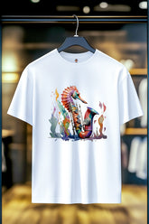 DANCE OF THE SEAHORSE | KADIN T-SHIRT